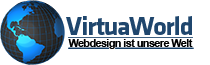 VirtuaWorld - Webdesign ist unsere Welt